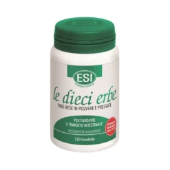 Esi Le Dieci Erbe Integratore Transito Intestinale 120 Tavolette