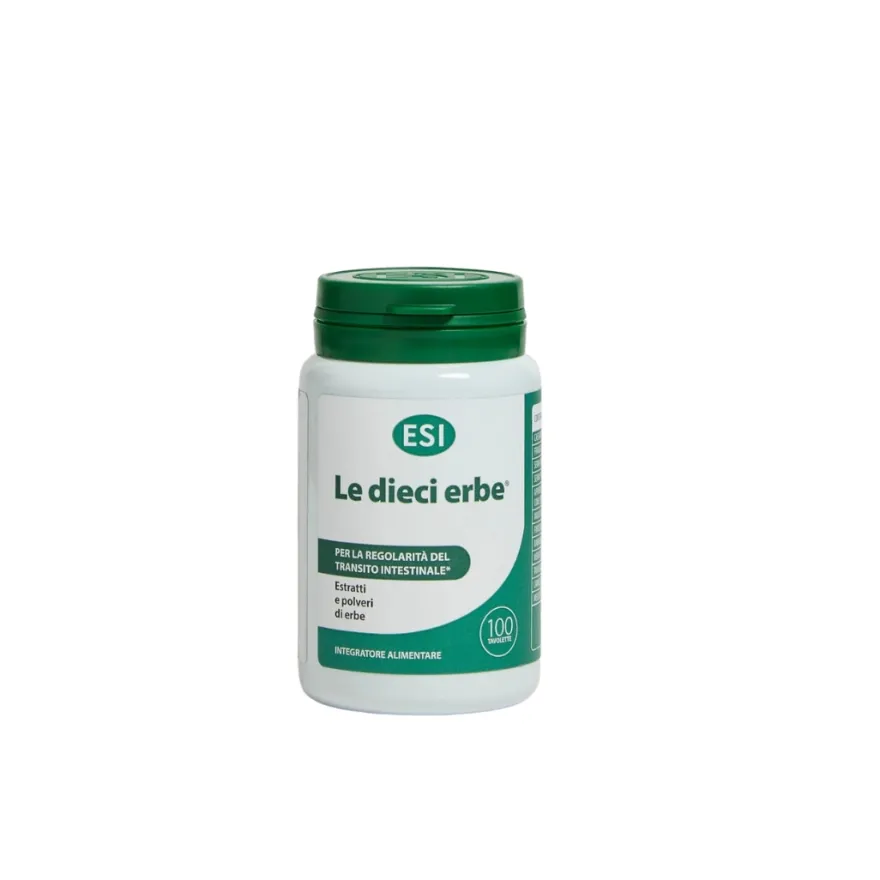 Esi Le Dieci Erbe Integratore Lassativo 150 Tavolette