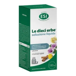 Esi Le Dieci Erbe Soluzione Liquida Integratore Transito Intestinale 180ml