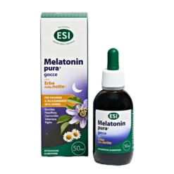 Esi Melatonin Pura Gocce Erbe Notte 50ml