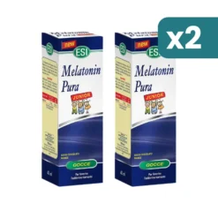 Esi Melatonin Pura Junior 2 confezioni da 40ml