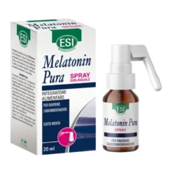 Esi Melatonin Pura Spray Integratore Per Sonno 20ml