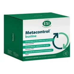 Esi Metacontrol Integratore Controllo Lipidico 40 Bustine