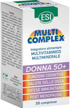 Esi Multicomplex Donna 50+ 30 Compresse