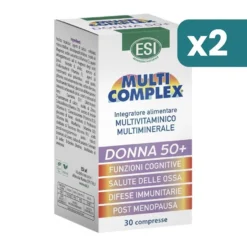 Esi Multicomplex Donna 50+ 2 confezioni da 30 Compresse