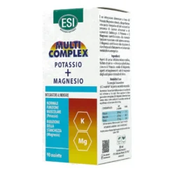 Esi Multicomplex Integratore Di Potassio E Magnesio 90 Ovalette