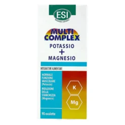 Esi Multicomplex Integratore Di Potassio E Magnesio 90 Ovalette