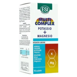 Esi Multicomplex Integratore Di Potassio E Magnesio 90 Ovalette