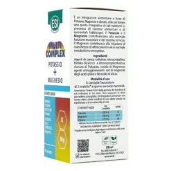 Esi Multicomplex Integratore Di Potassio E Magnesio 90 Ovalette