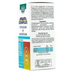 Esi Multicomplex Integratore Di Potassio E Magnesio 90 Ovalette