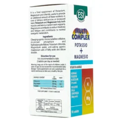 Esi Multicomplex Integratore Di Potassio E Magnesio 90 Ovalette