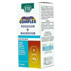 Esi Multicomplex Integratore Di Potassio E Magnesio 90 Ovalette