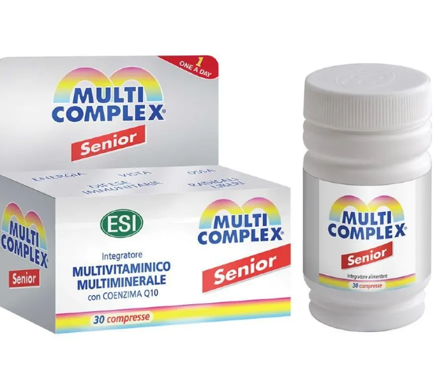Esi Multicomplex Senior Integratore Multivitaminico 30 Compresse