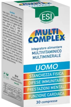 Esi Multicomplex Uomo 30 Compresse