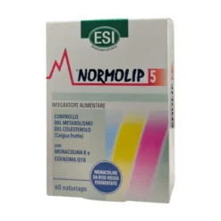 Esi Normolip 5 Integratore Controllo Colesterolo 60 Capsule