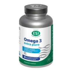 Esi Omega 3 Extra Pure Integratore Salute Del Cuore 180 Perle