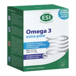Esi Omega 3 Extra Pure 645mg 50 Capsule