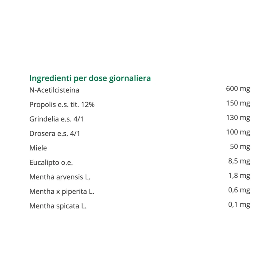Esi Propolaid Flu 10 Bustine