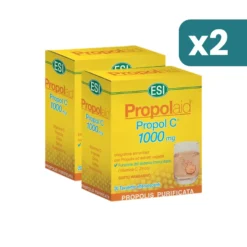 Esi Propolaid Propol C 2 confezioni da 20 Tavolette Effervescenti