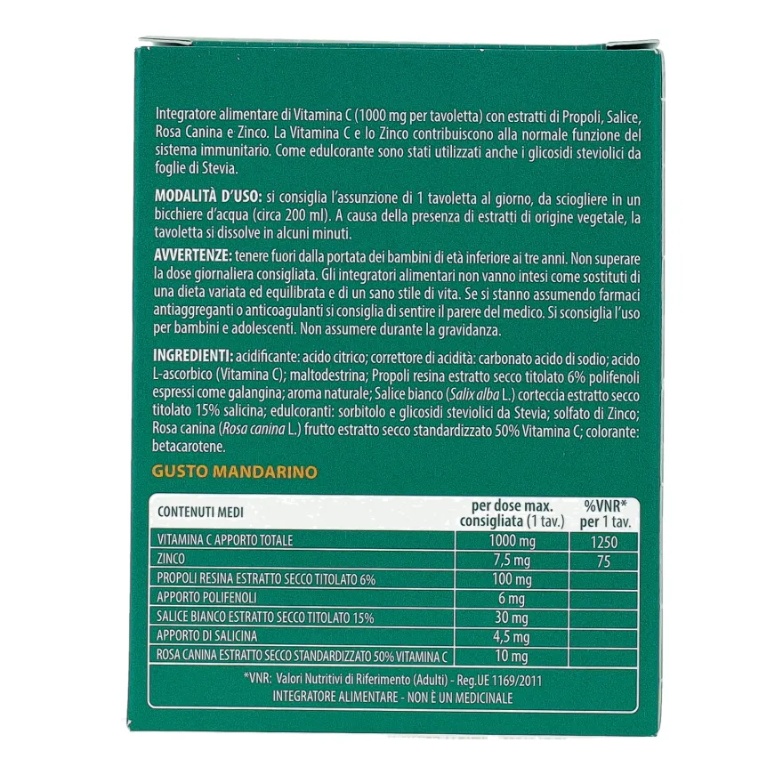 Esi Propolaid Propol C 20 Tavolette Effervescenti