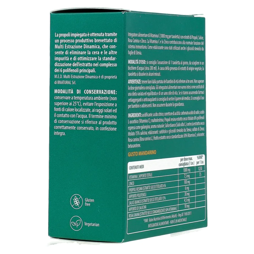 Esi Propolaid Propol C 20 Tavolette Effervescenti