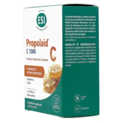 Esi Propolaid Propol C 20 Tavolette Effervescenti