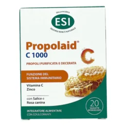 Esi Propolaid Propol C 20 Tavolette Effervescenti