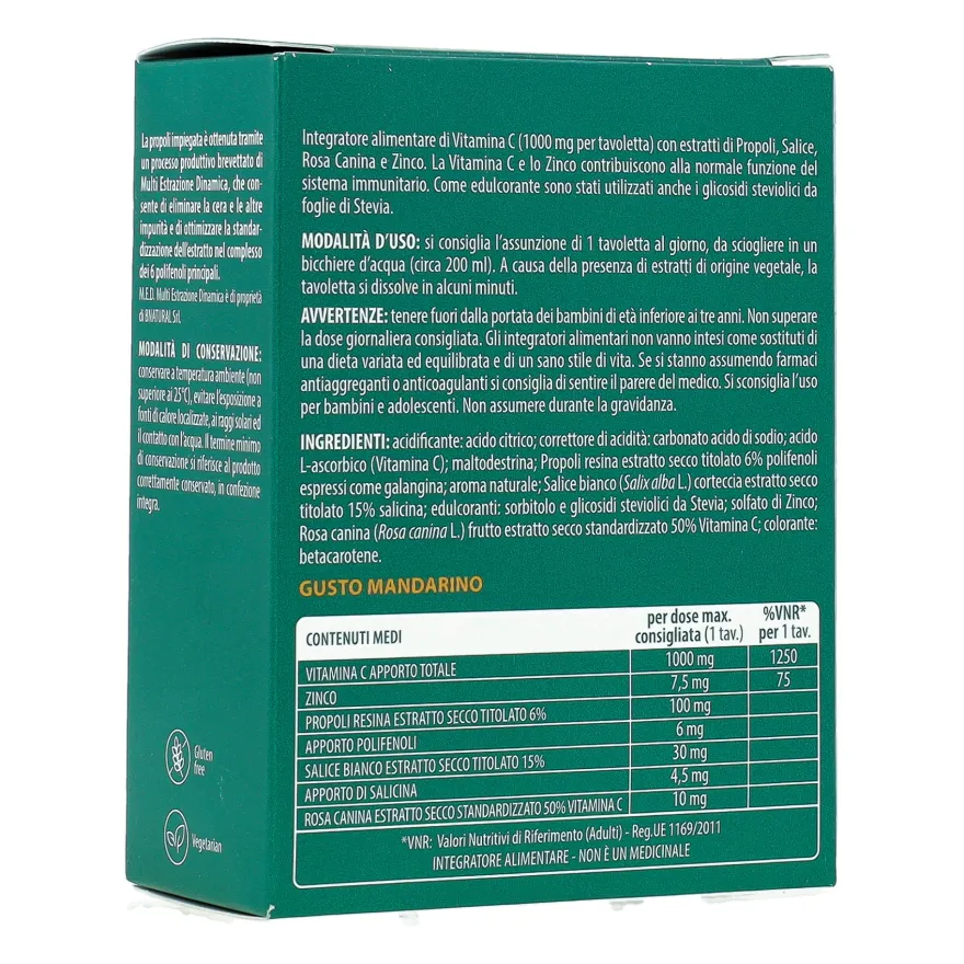 Esi Propolaid Propol C 20 Tavolette Effervescenti