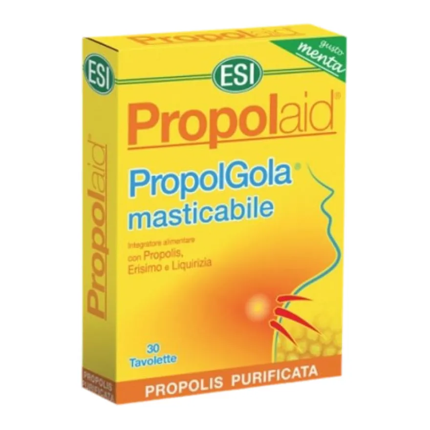 Esi Propolaid Propolgola Menta 30 Tavolette