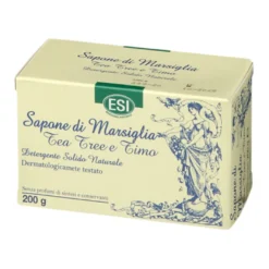 Esi Sapone Di Marsiglia Tea Tree 200g 1 Pezzo