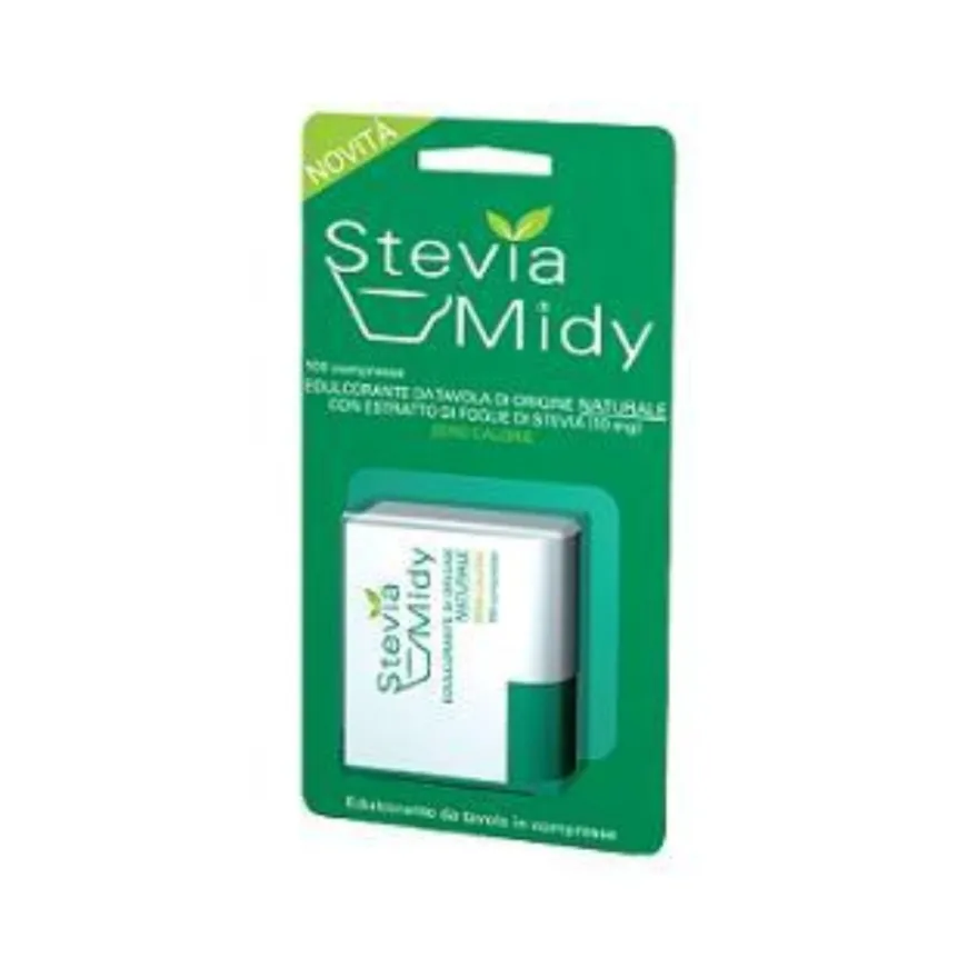 Esi Stevia Midy Dolcificante Naturale Senza Zucchero 100 Compresse