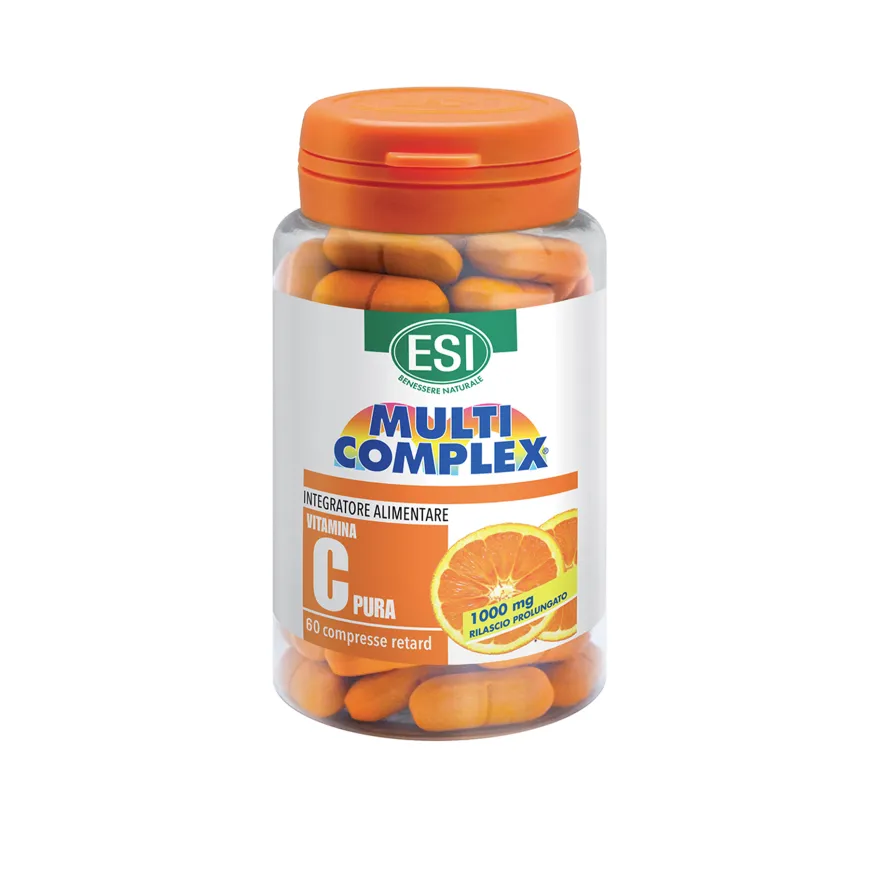 Esi Vitamina C Pura 1000 Retard 60 Compresse