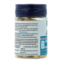 Esi Vitamine B Complex Integratore Multivitaminico 50 Compresse