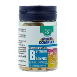 Esi Vitamine B Complex Integratore Multivitaminico 50 Compresse