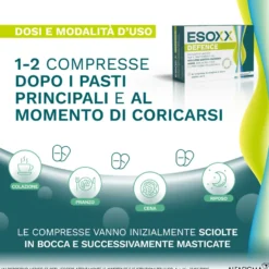 Esoxx Defence 30 Compresse Masticabili