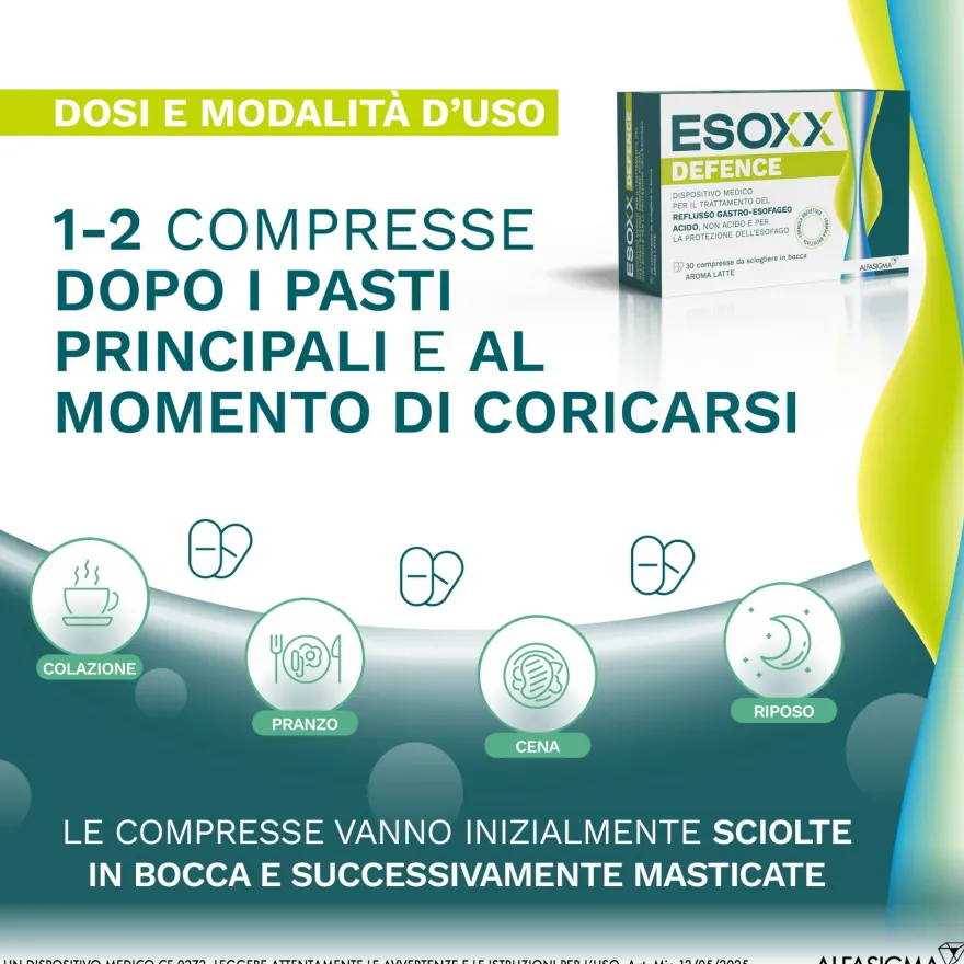 Esoxx Defence 30 Compresse Masticabili