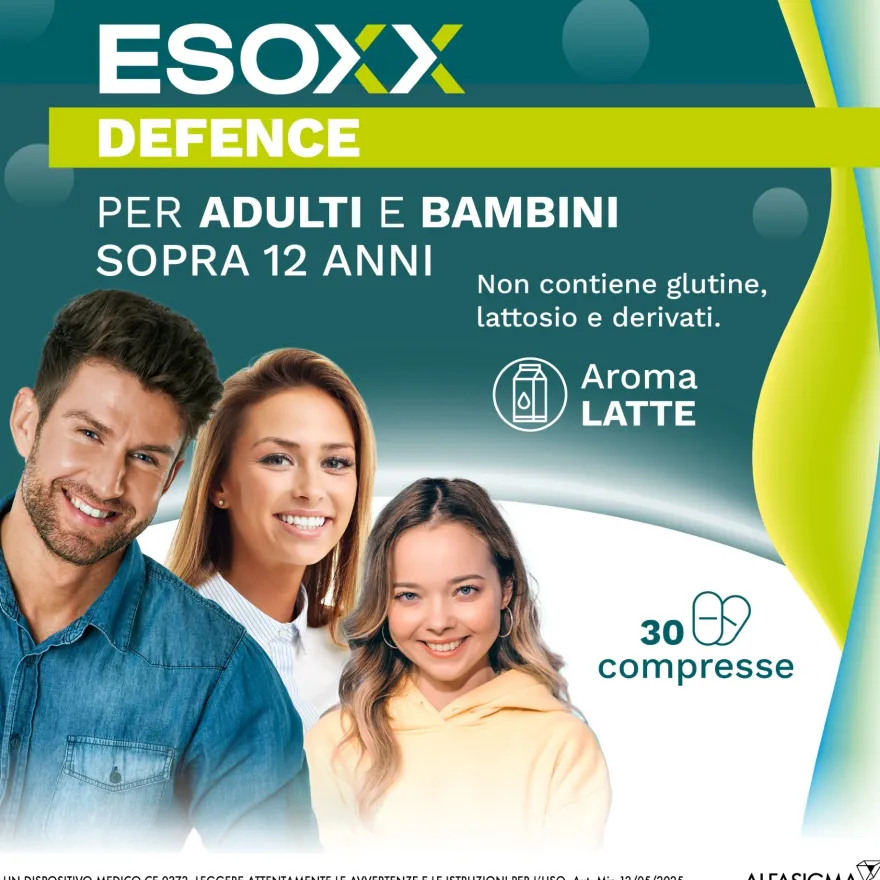 Esoxx Defence 30 Compresse Masticabili