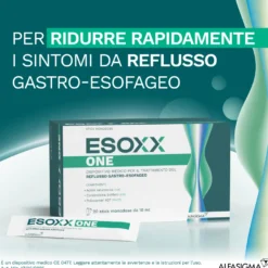 Esoxx One Reflusso Gastrico E Bruciore Di Stomaco 20 Bustine Stick 10ml