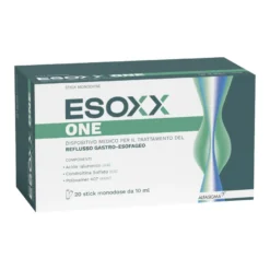 Esoxx One Reflusso Gastrico E Bruciore Di Stomaco 20 Bustine Stick 10ml