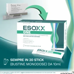 Esoxx One Reflusso Gastrico E Bruciore Di Stomaco 20 Bustine Stick 10ml