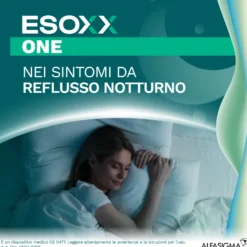 Esoxx One Reflusso Gastrico E Bruciore Di Stomaco 20 Bustine Stick 10ml