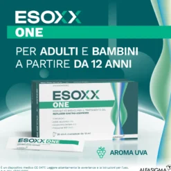 Esoxx One Reflusso Gastrico E Bruciore Di Stomaco 20 Bustine Stick 10ml
