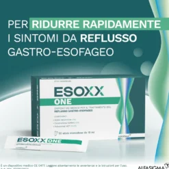 Esoxx One reflusso gastrico e bruciore di stomaco bipacco 2x20 stick