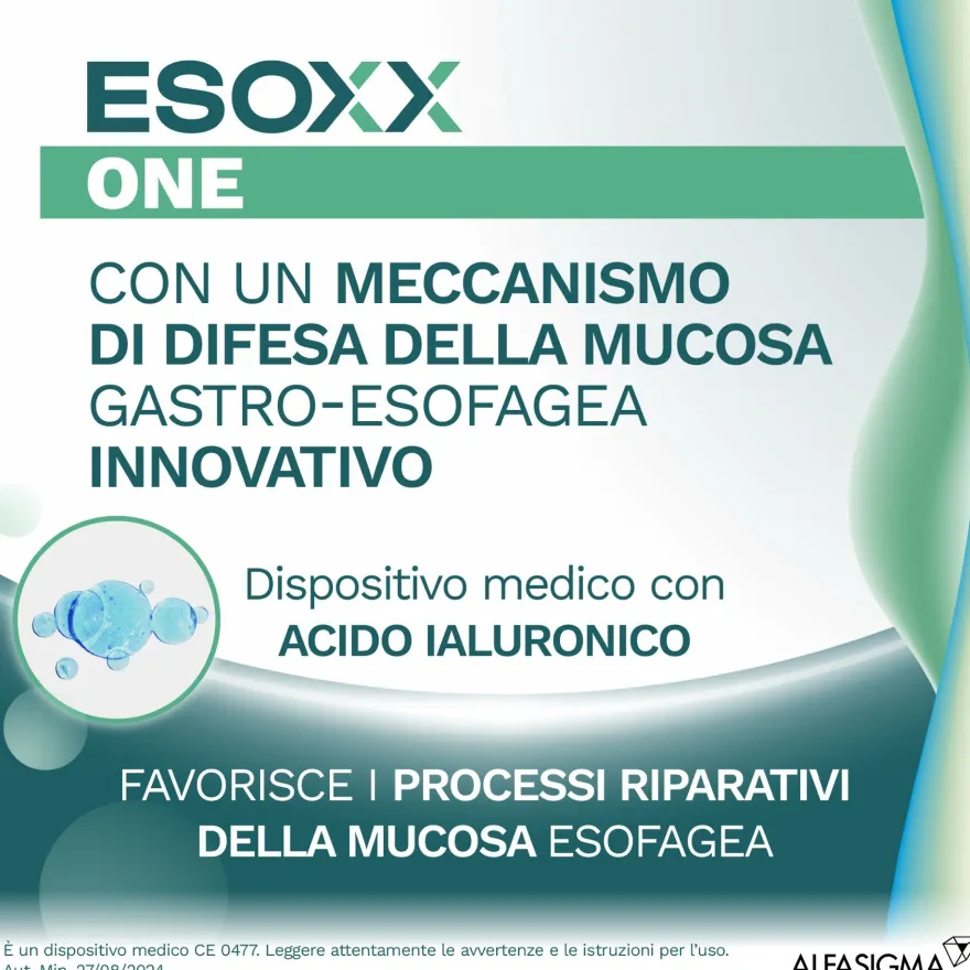 Esoxx One reflusso gastrico e bruciore di stomaco bipacco 2x20 stick