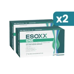 Esoxx One reflusso gastrico e bruciore di stomaco bipacco 2x20 stick