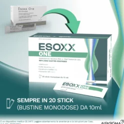 Esoxx One reflusso gastrico e bruciore di stomaco bipacco 2x20 stick