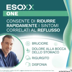Esoxx One reflusso gastrico e bruciore di stomaco bipacco 2x20 stick