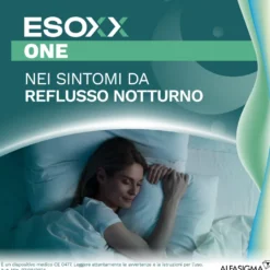 Esoxx One reflusso gastrico e bruciore di stomaco bipacco 2x20 stick