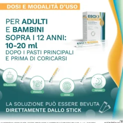 Esoxx Protection 20 Bustine Da 10ml