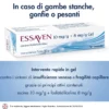 Essaven Gel Con Escina 1% Per Gambe Stanche Gonfie E Pesanti Tubo Da 80g